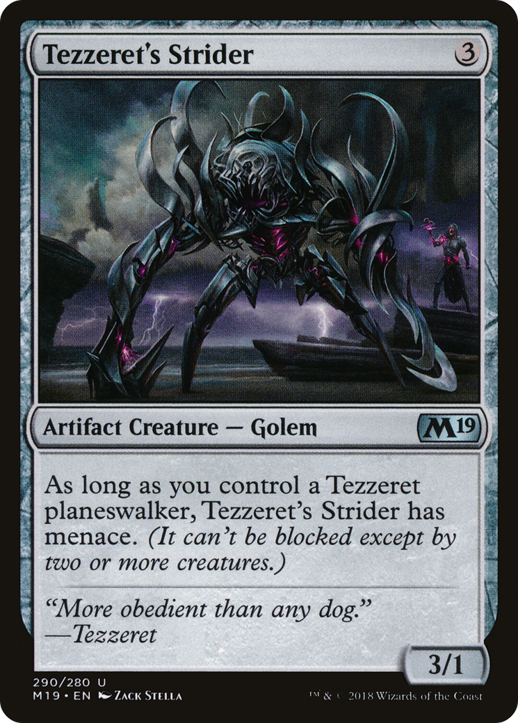 Tezzeret's Strider Card Image