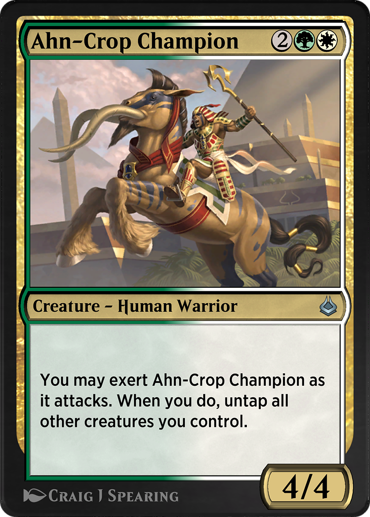 Ahn-Crop Champion Card Image