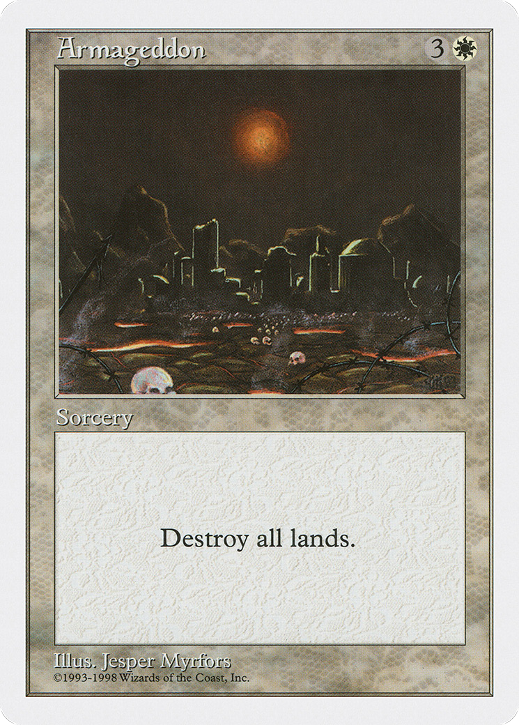 Armageddon Card Image