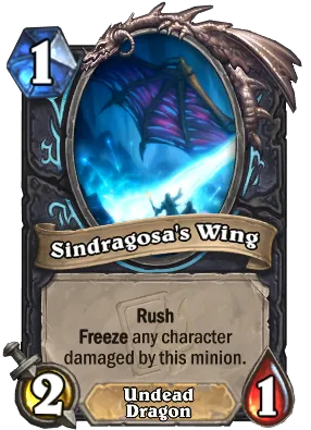 Sindragosa's Wing Card Image