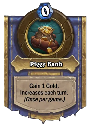 Piggy Bank Card Image