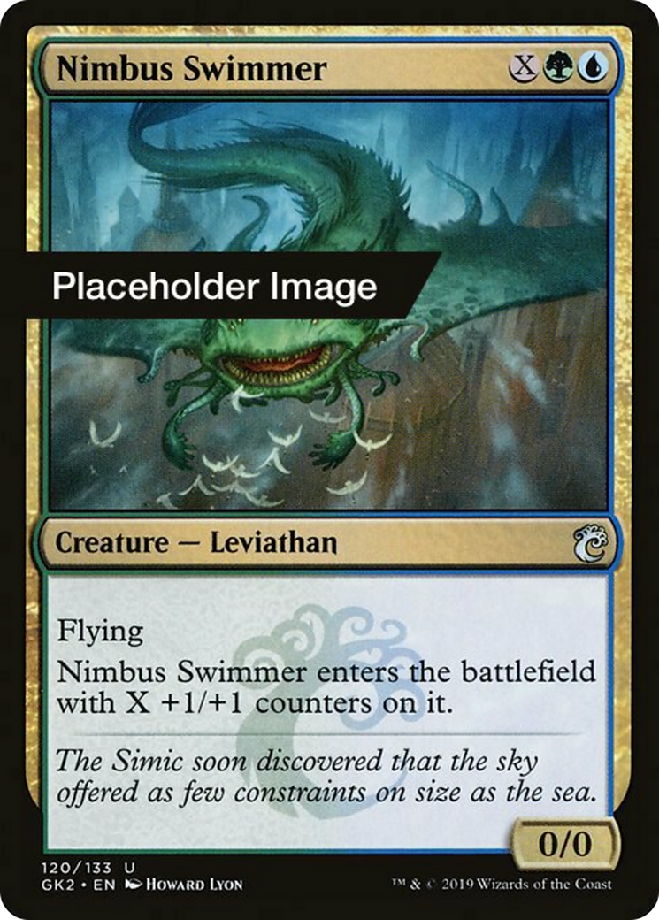 Nimbus Swimmer Card Image