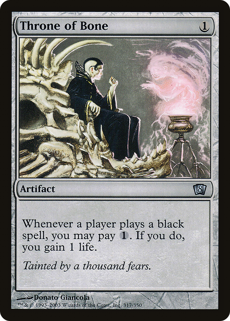 Throne of Bone Card Image