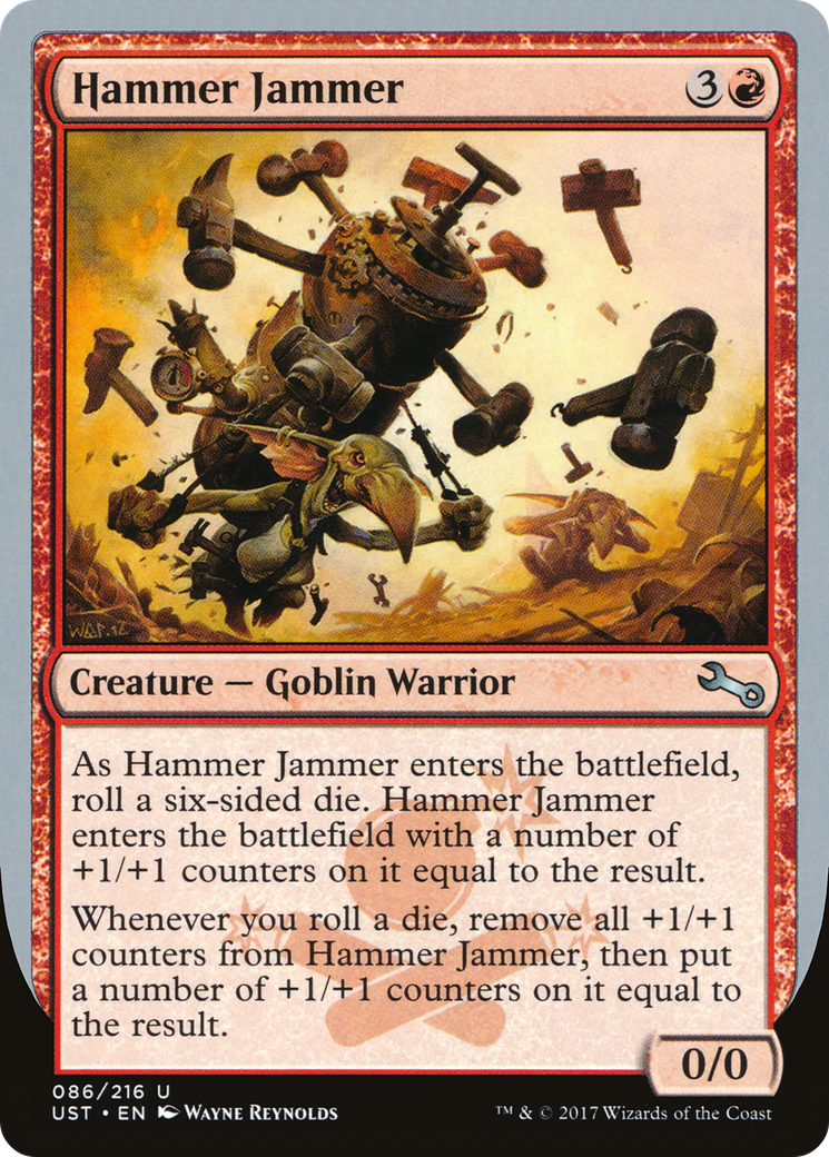 Hammer Jammer Card Image