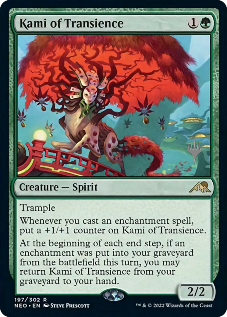 Kami of Transience Card Image