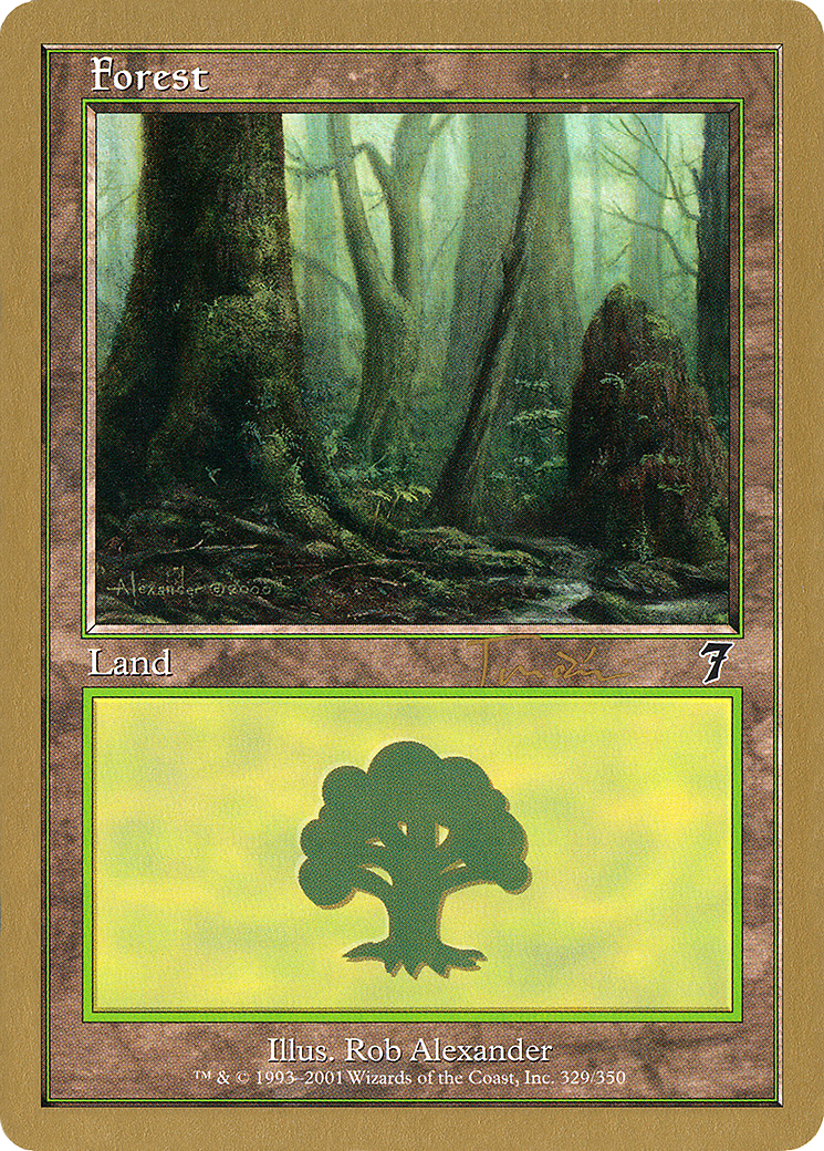 Forest Card Image