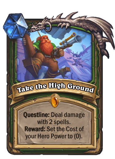 Take the High Ground Card Image