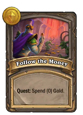 Follow the Money Card Image