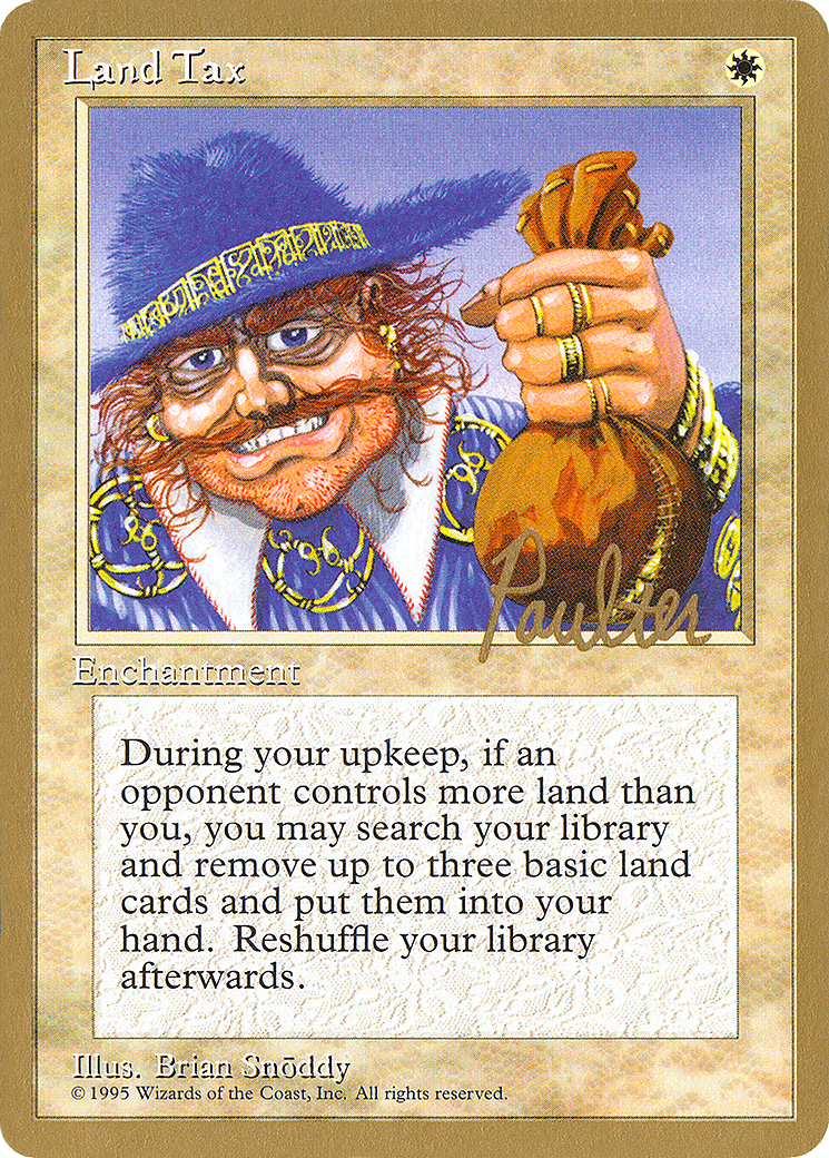 Land Tax Card Image