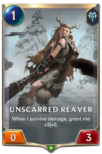 Unscarred Reaver Card Image