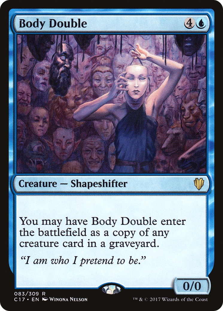Body Double Card Image