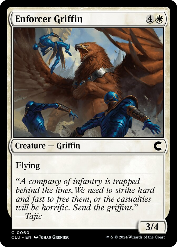 Enforcer Griffin Card Image
