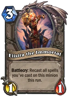 Elistra the Immortal Card Image