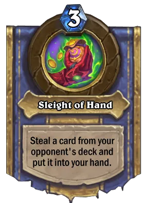 Sleight of Hand Card Image