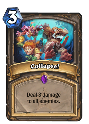 Collapse! Card Image