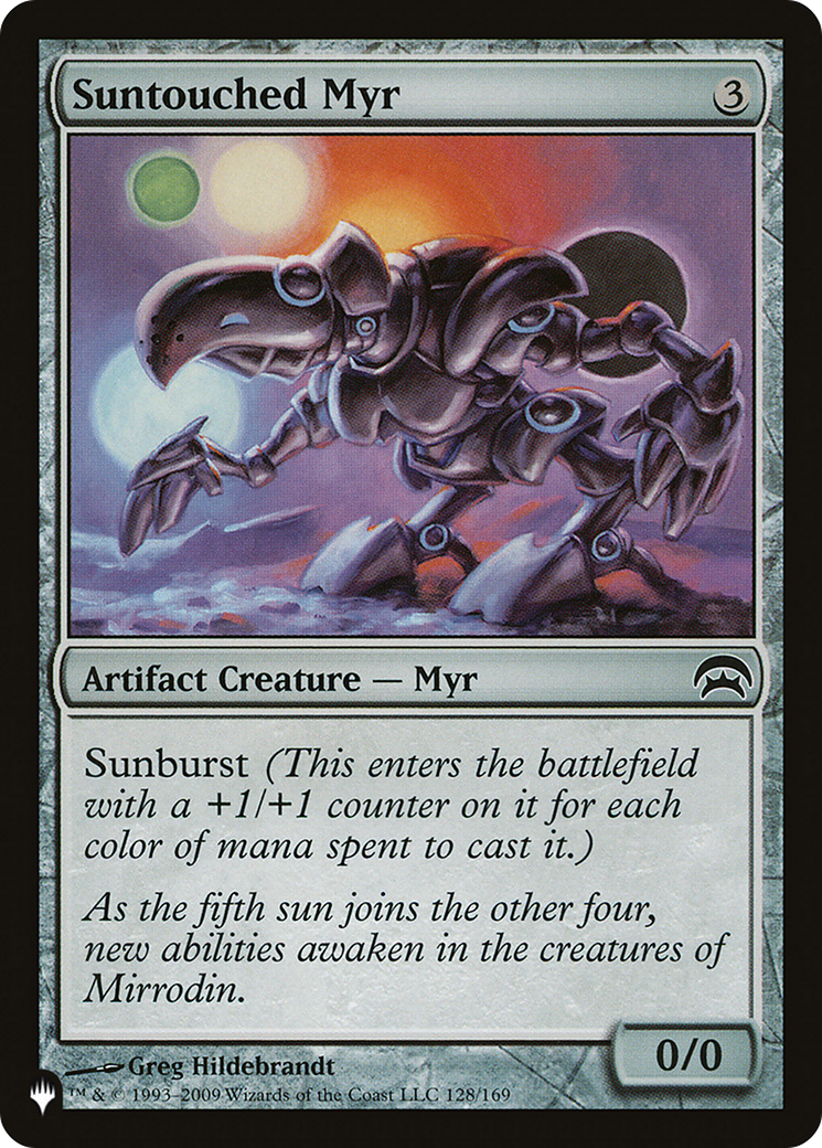 Suntouched Myr Card Image