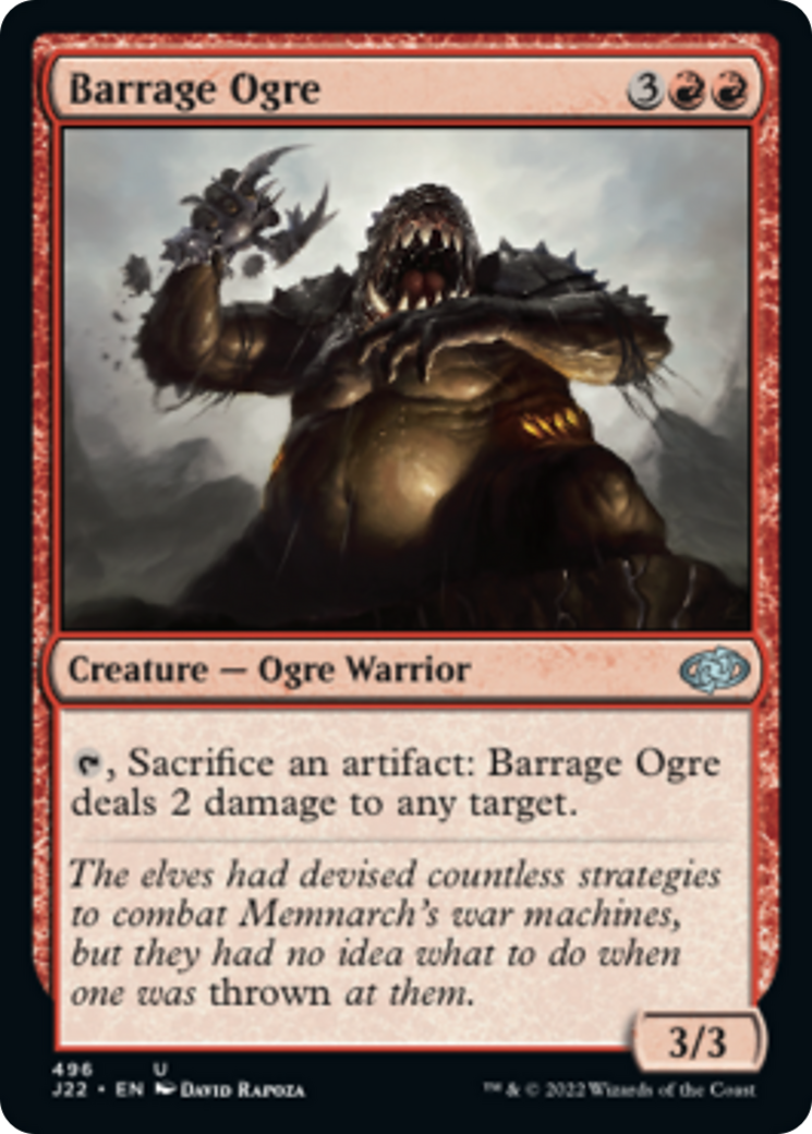 Barrage Ogre Card Image