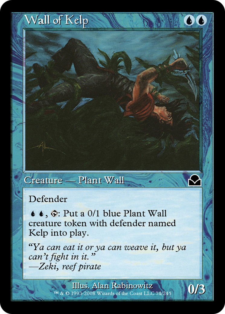 Wall of Kelp Card Image