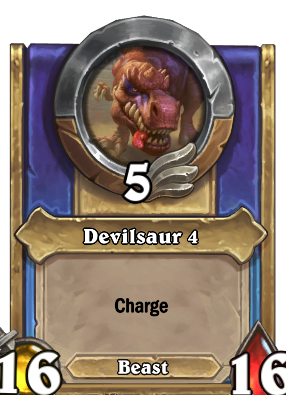 Devilsaur 4 Card Image
