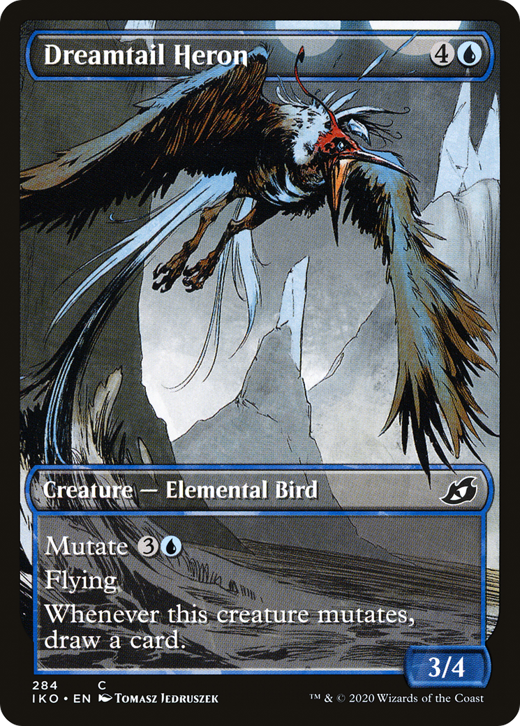 Dreamtail Heron Card Image