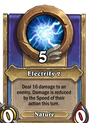 Electrify 2 Card Image