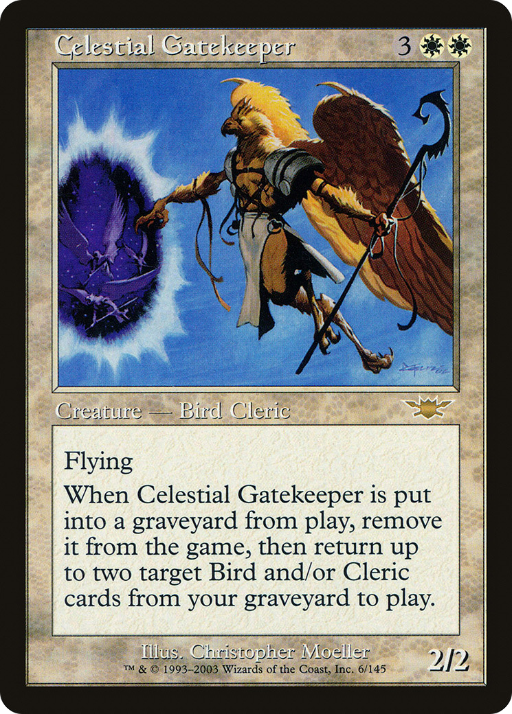 Celestial Gatekeeper Card Image