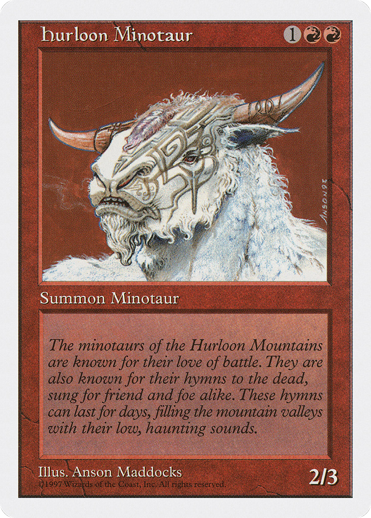 Hurloon Minotaur Card Image