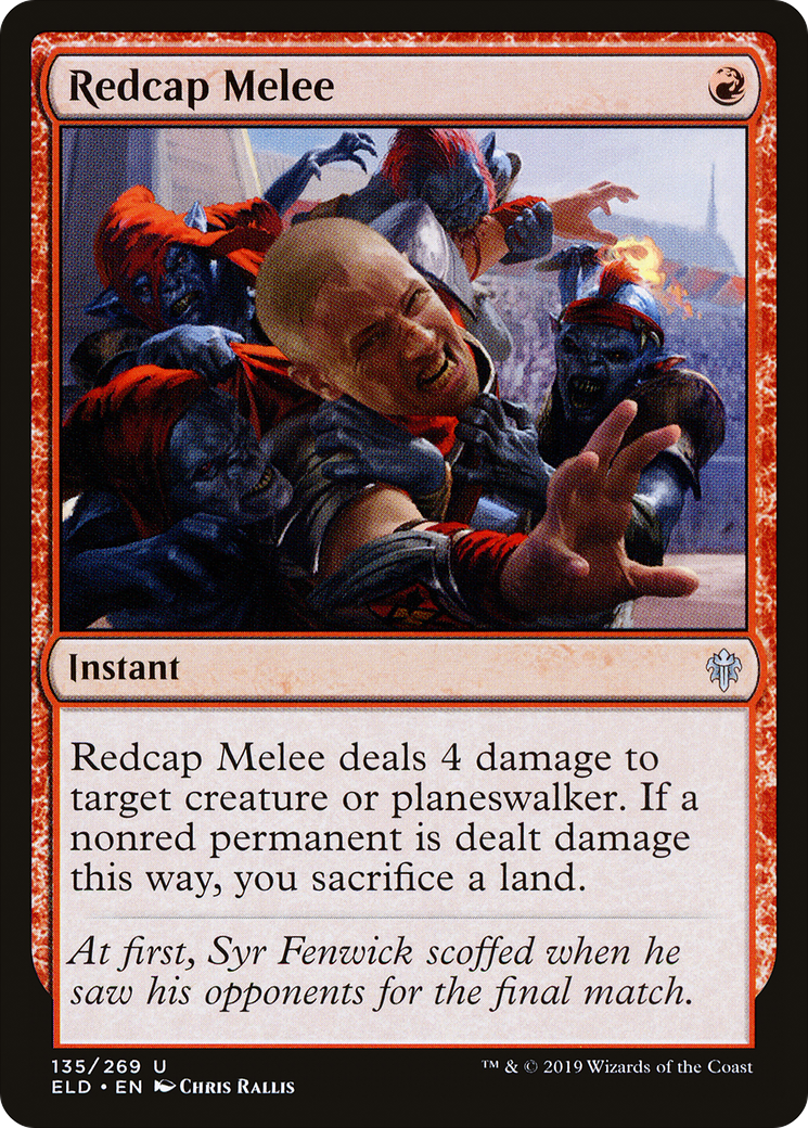 Redcap Melee Card Image