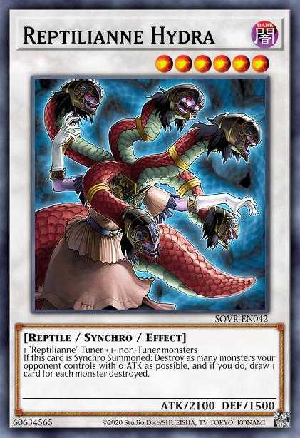 Reptilianne Hydra Card Image