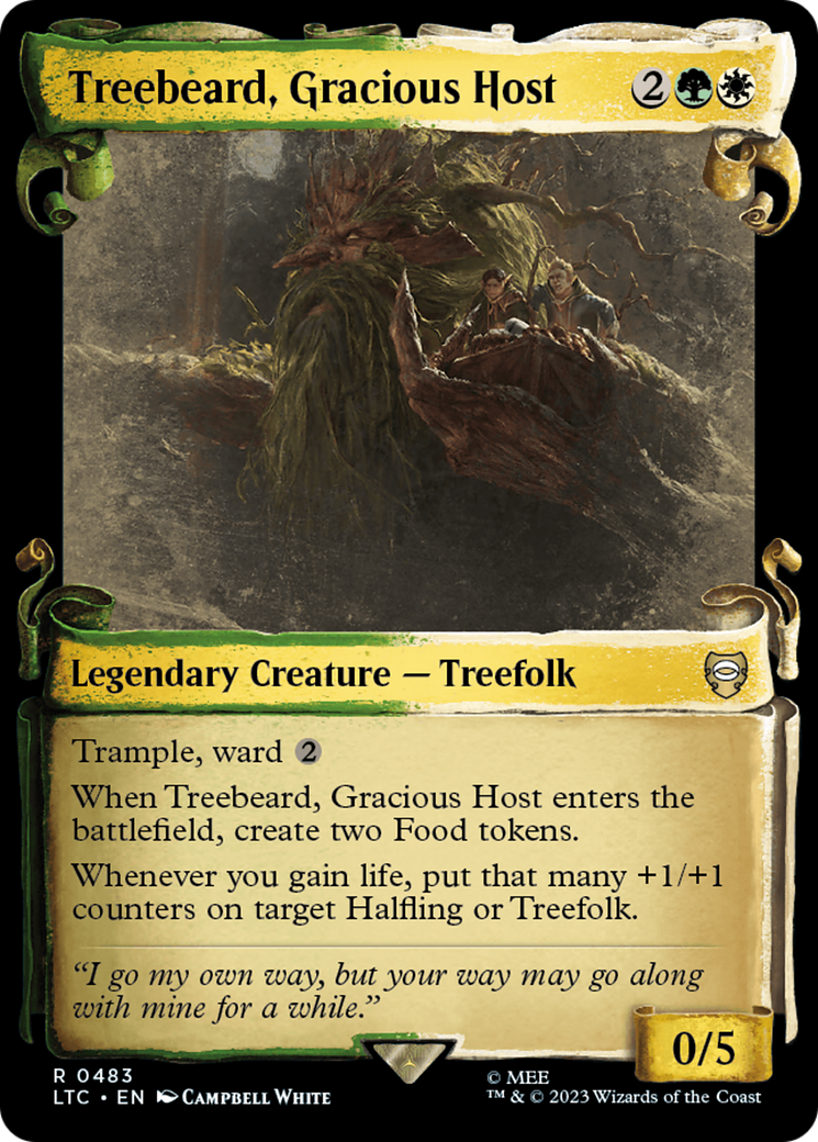 Treebeard, Gracious Host Card Image