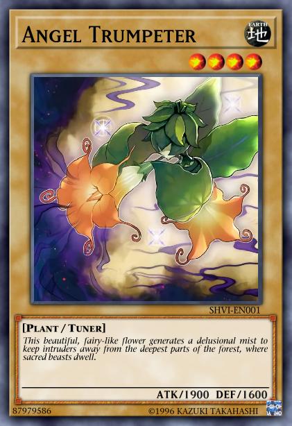 Angel Trumpeter Card Image