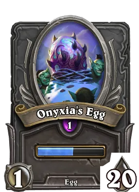 Onyxia's Egg Card Image