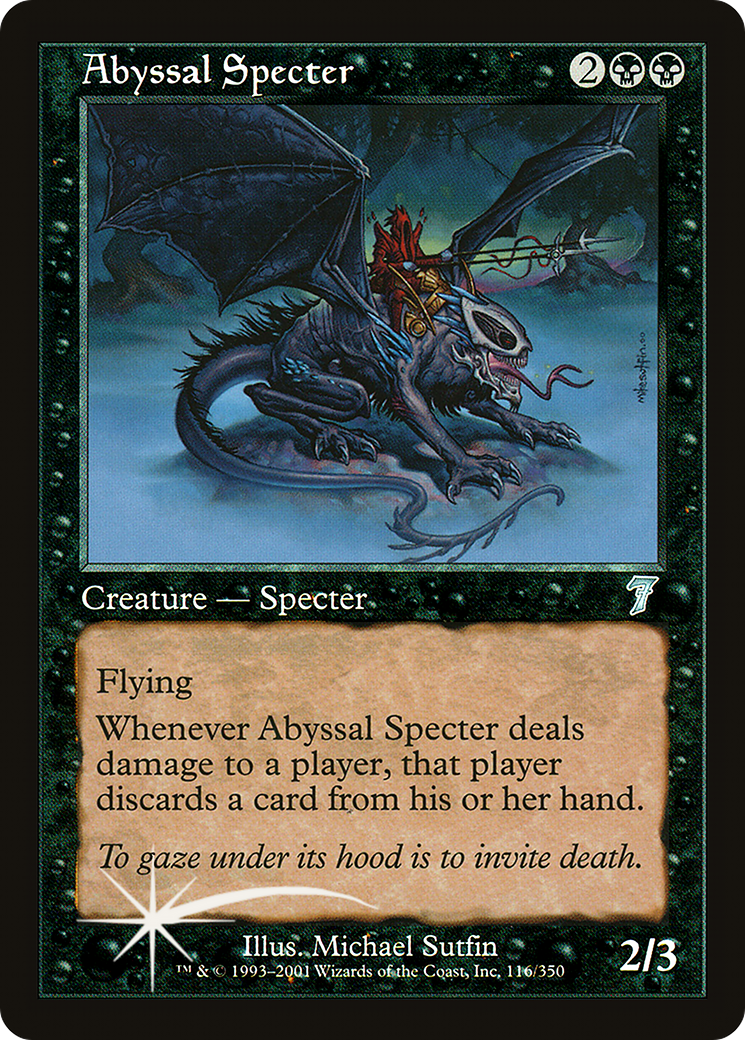 Abyssal Specter Card Image