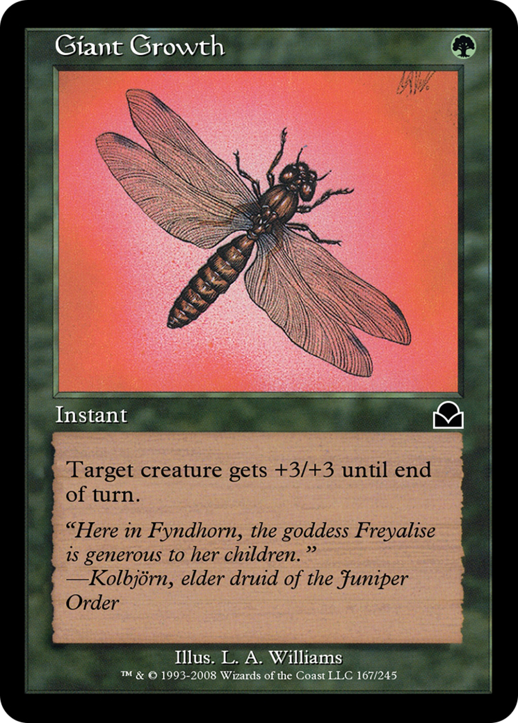 Giant Growth Card Image