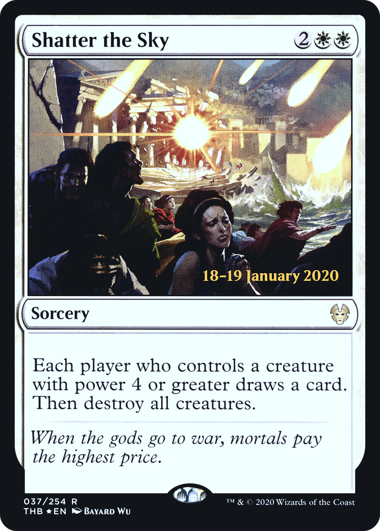 Shatter the Sky Card Image