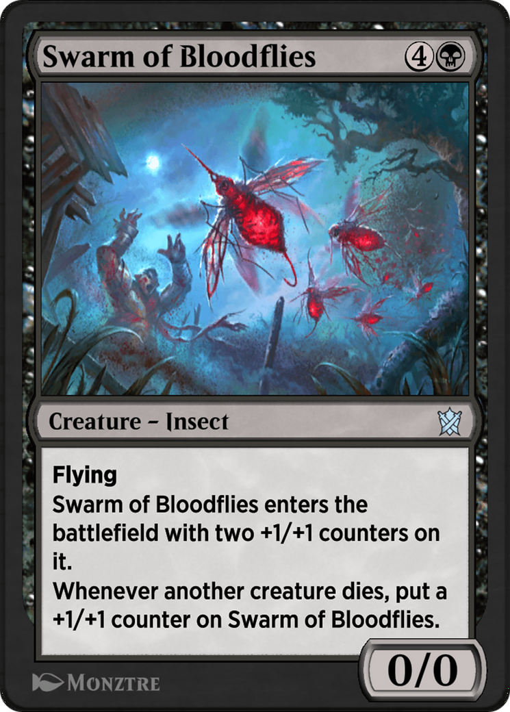 Swarm of Bloodflies Card Image