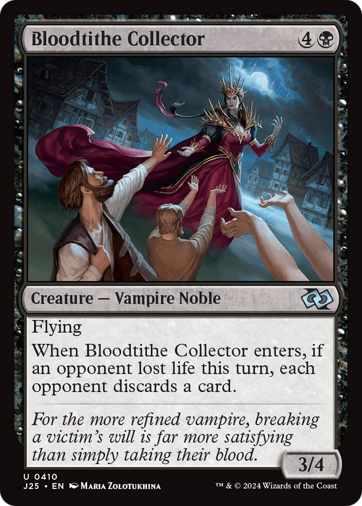 Bloodtithe Collector Card Image