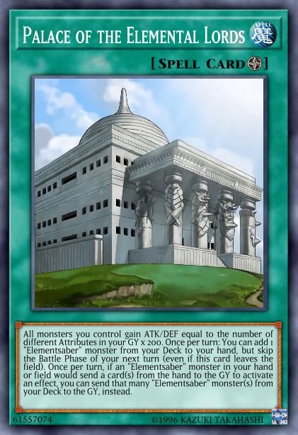 Palace of the Elemental Lords Card Image