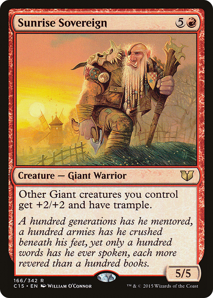 Sunrise Sovereign Card Image