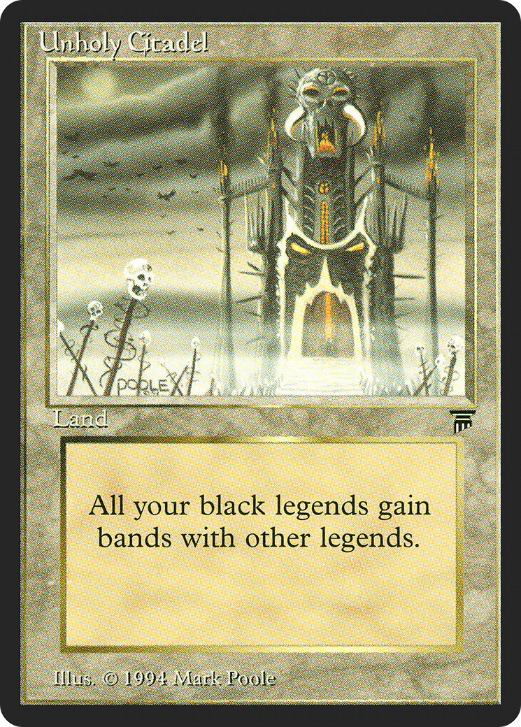 Unholy Citadel Card Image