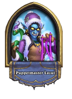 Puppetmaster Lazul Card Image