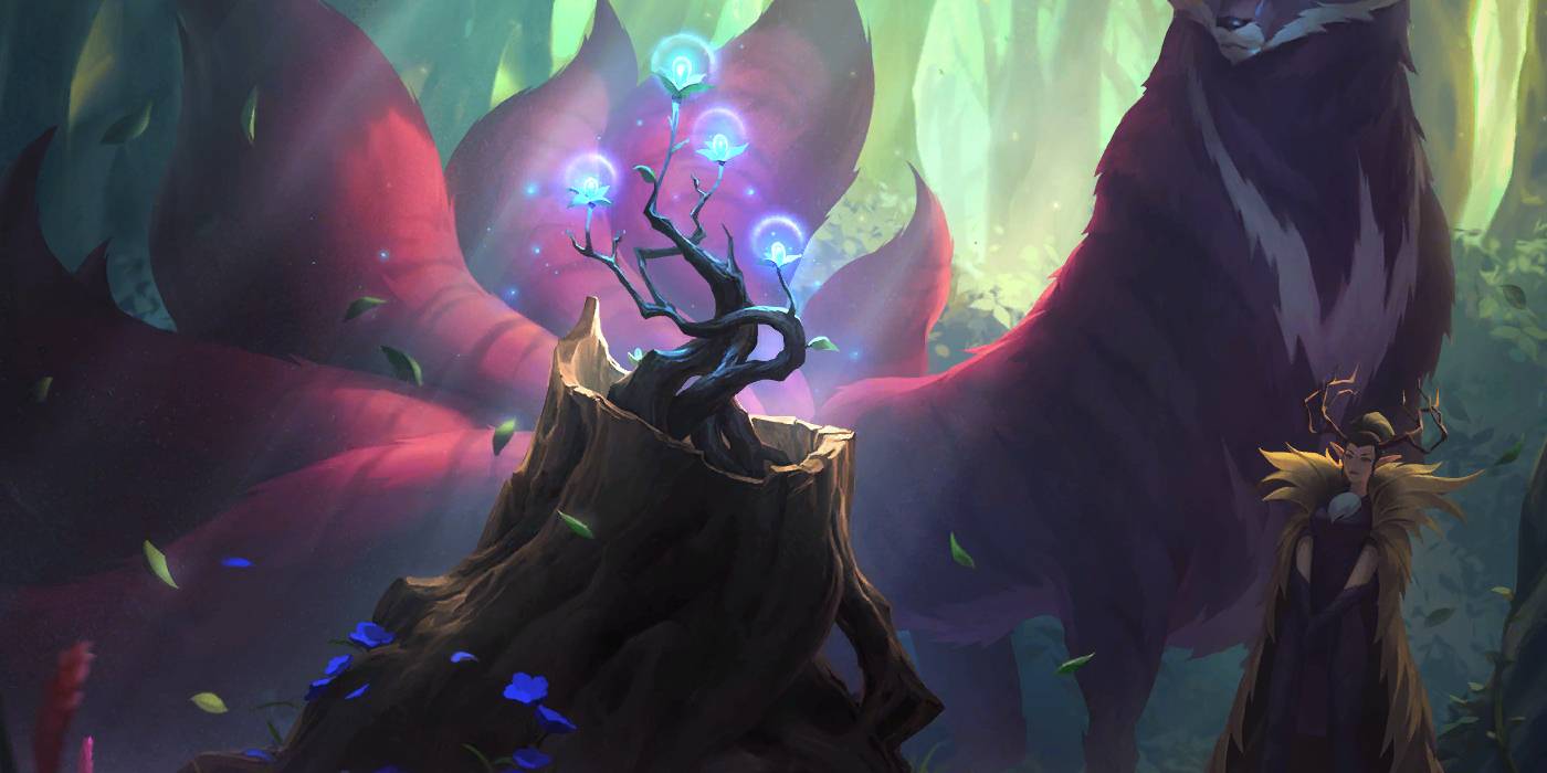 6 New Ionia Cards Have Been Revealed for Runeterra's Magic Misadventures Expansion