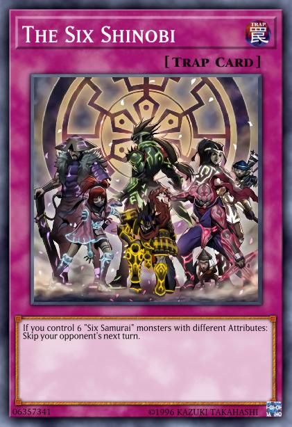 The Six Shinobi Card Image