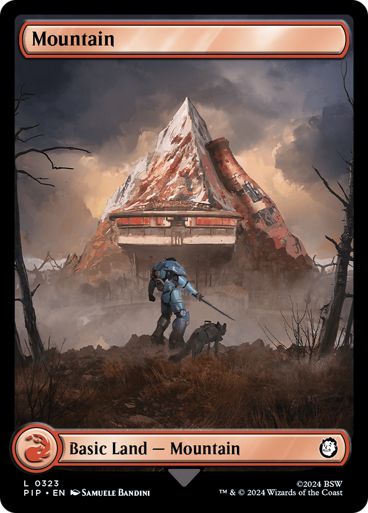 Mountain Card Image