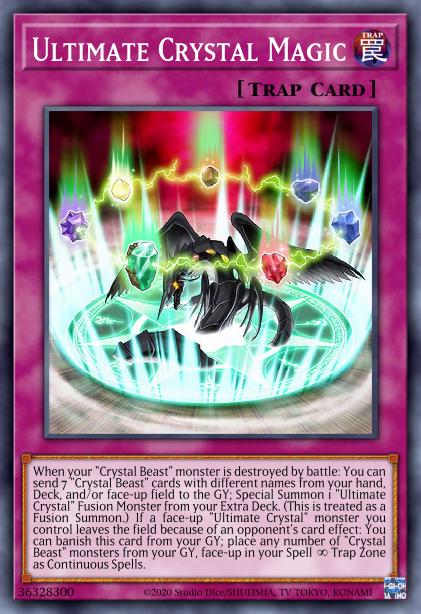 Ultimate Crystal Magic Card Image