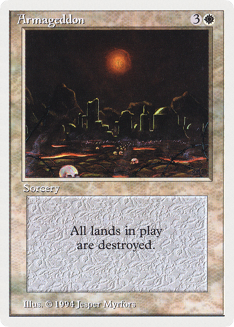 Armageddon Card Image