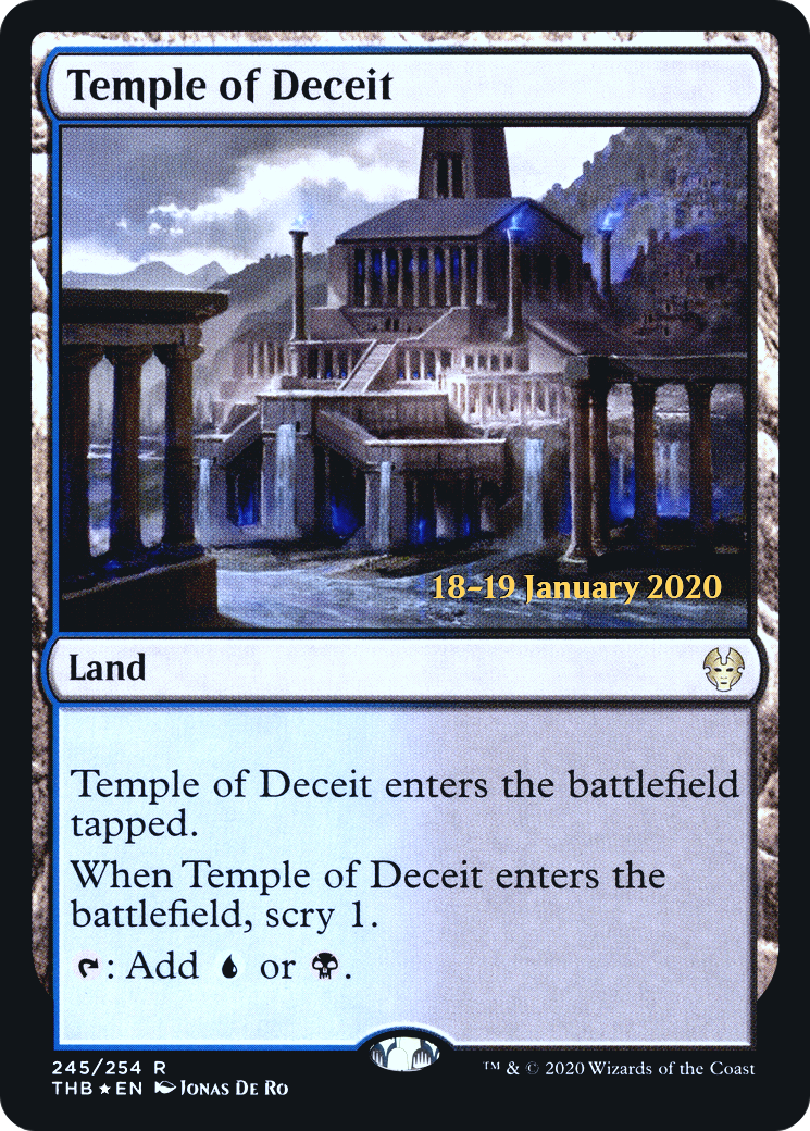 Temple of Deceit Card Image