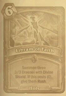 Libram of Faith Card Image