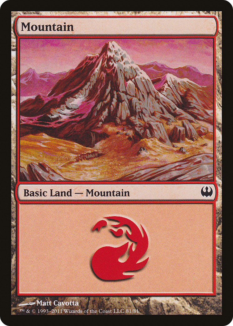 Mountain Card Image