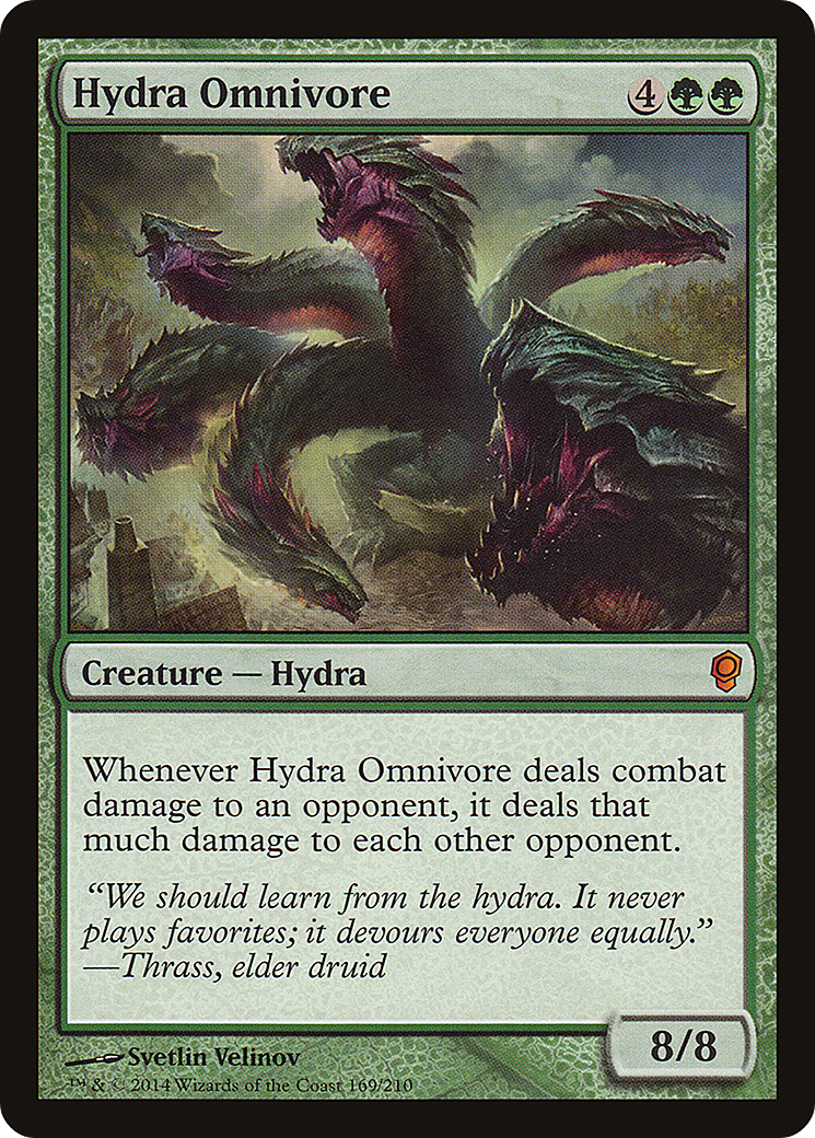 Hydra Omnivore Card Image